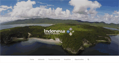 Desktop Screenshot of indonesia-tourism-investment.com
